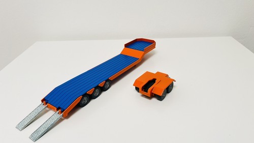 Siku Super Serie Tieflader mit Dolly aus Global Construction Set 4113 - Imagen 3 de 4