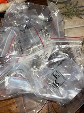 10 UHF PL-259 Female Plug to F Type Female RF Adapter Converter Connector NOS