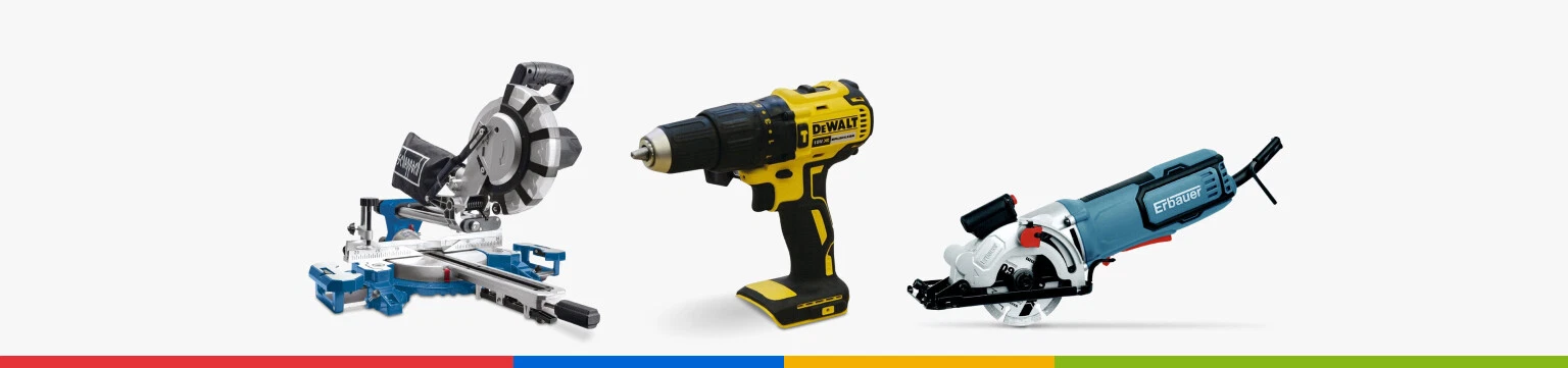 Better than new power tools