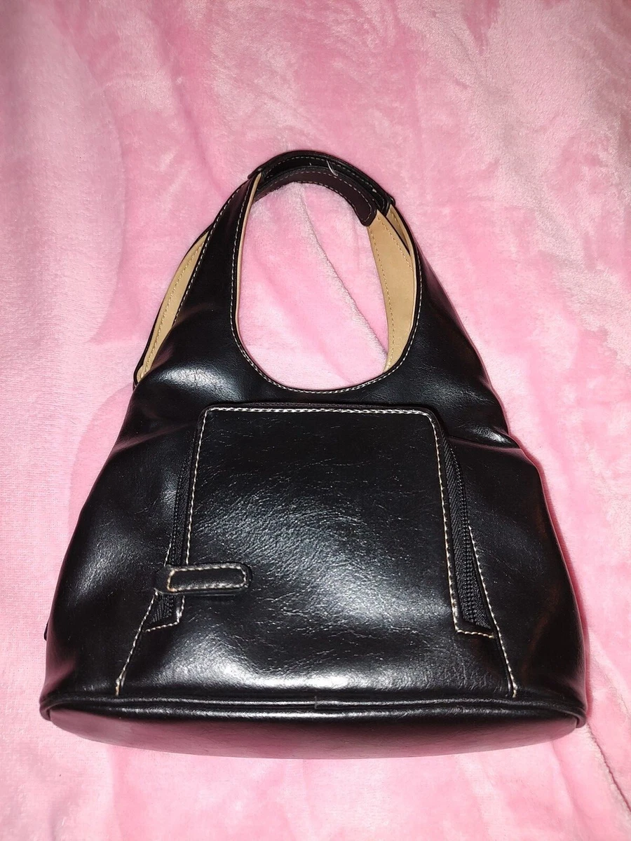 Nine West small Black and Tan bag with