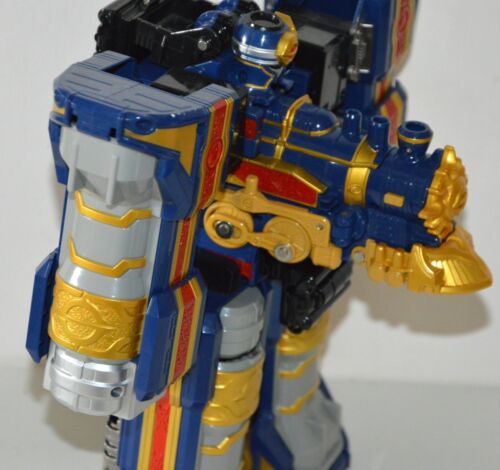 ROBOT Power Rangers Megazord Mystic force DX SOLAR STREAK BANDAI 2006 - Imagen 4 de 24
