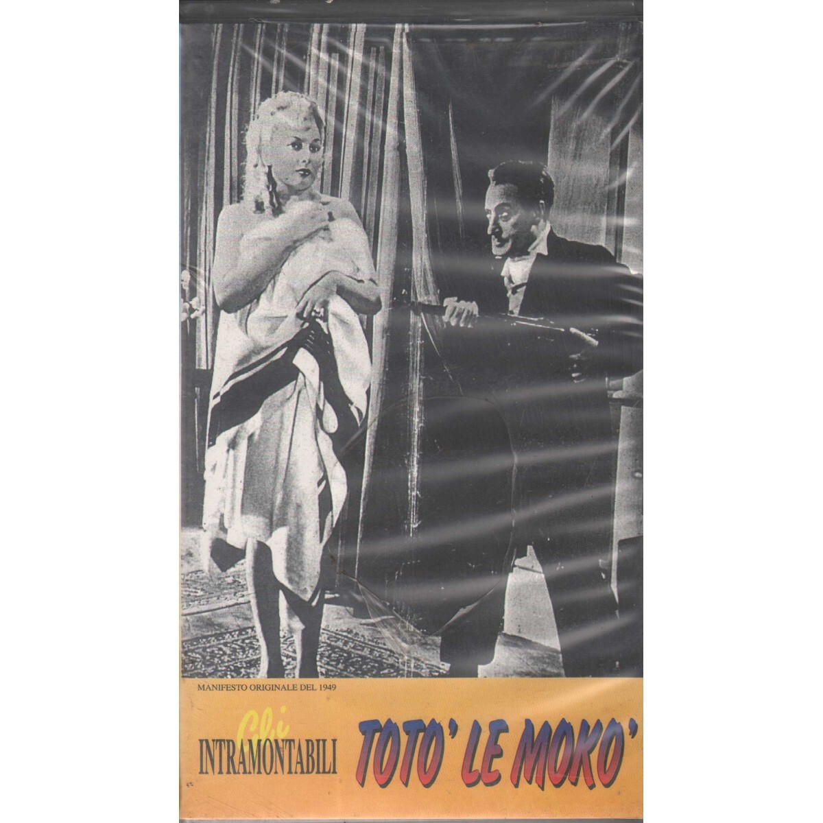 Toto' Le Moko' VHS Carlo Ludovico Bragaglia Univideo - 249014 Sealed