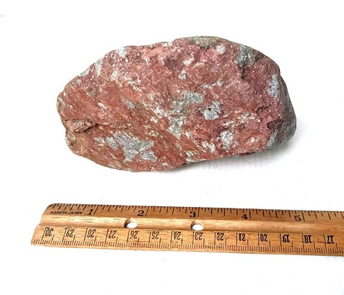 2.2 lb Natural Volcanic Rock Red Gray White Speckled Unique Rock Terrarium Decor - Picture 12 of 12