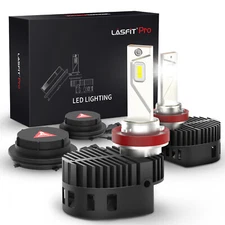 H11 Low Beam LED Headlight custom for Toyota Highlander 2017 2018 2019 10000LM