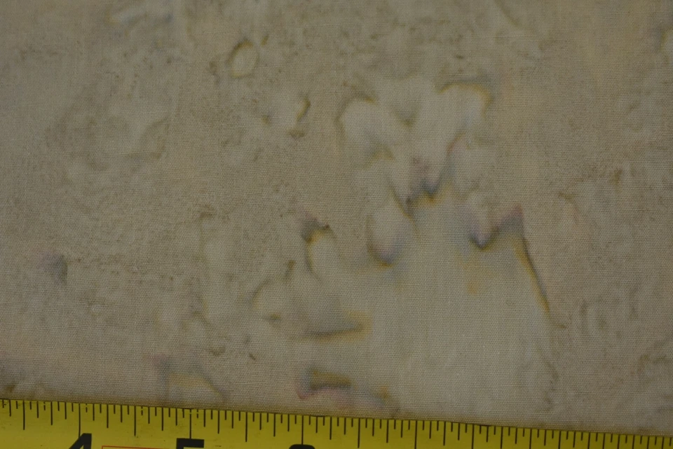 28" Long, Marbled Tan Cotton Batik, P1711 - Image 3 of 4