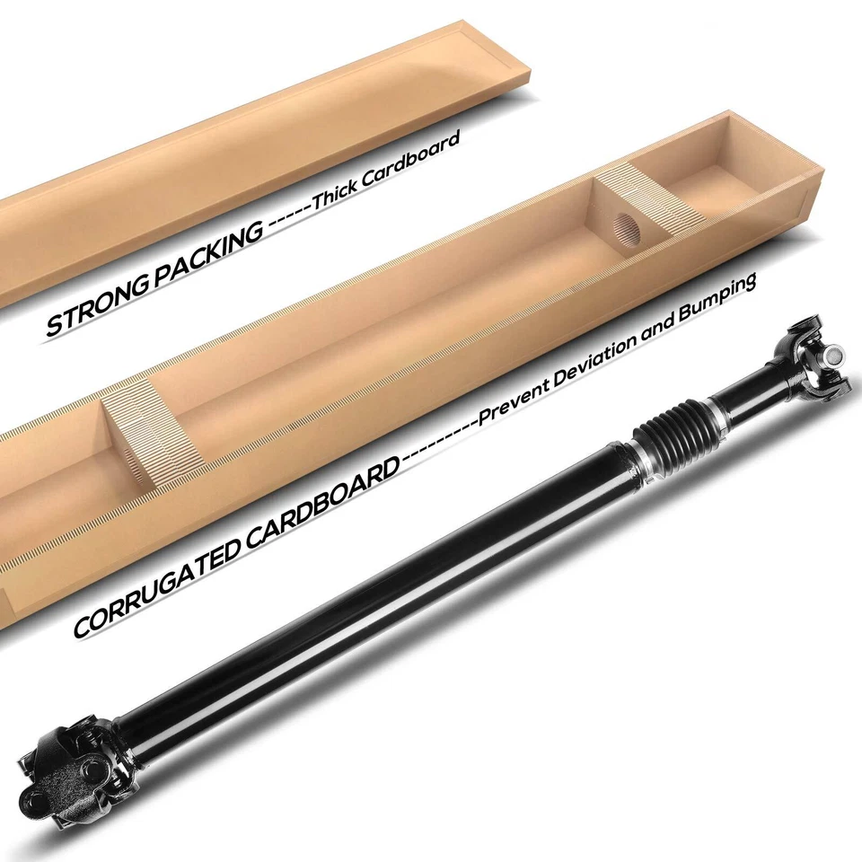 Eje de transmisión delantero para Ford F-350 1989-1994 transmisión automática E9TA4A376CA Foto 3 de 4