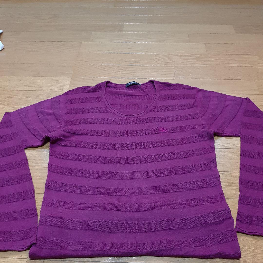 Burberry knit sweater Men's Fashion from Japan