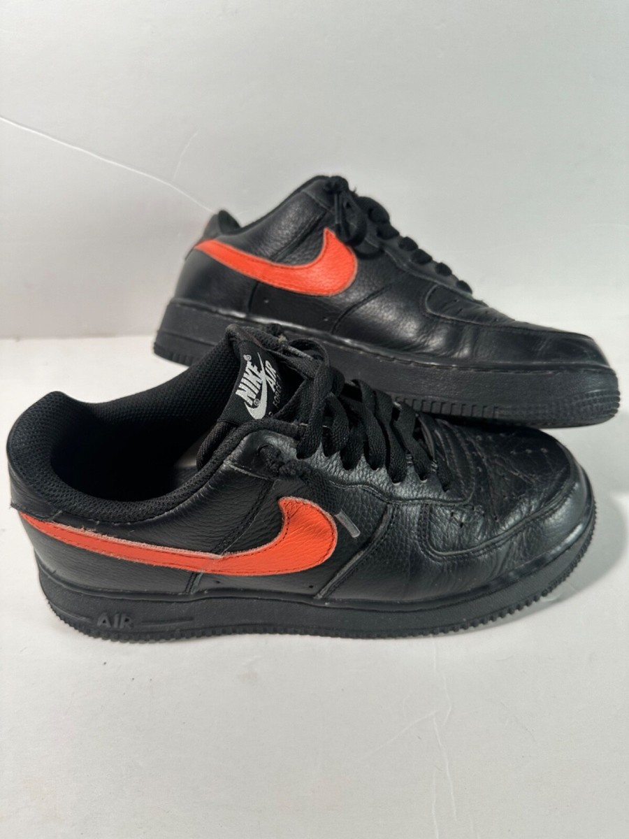Size Nike Air Force Low Halloween black and Orange