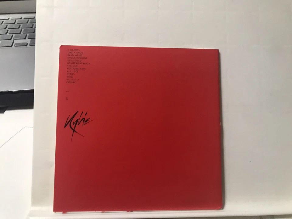 Rare CD Card sleeve Limited Kylie Minogue 2 Hearts Like A Drug The One Stars Foto 2 de 2