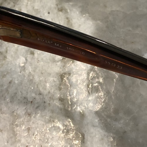 MAUI JIM Polarized Sunglasses MJ 103 10 Stingray Tortoise Bronze 55 FRAME ONLY - Picture 13 of 20