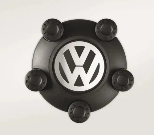Genuine Volkswagen Center Cap For Winter Steel Wheel (Set Of 4) 5N0-071-456-XRW