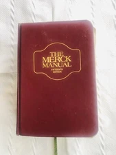 The Merck - Manual of Diagnosis & Therapy - 15th Fifteenth Edition - HC 1987