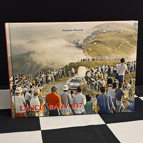 LANCIA RALLY 037 BIASIOLI ANTONIO BUCH RALLYE GRUPPE B MARTINI TOTIP WRC TYP 151 - Bild 1 von 11
