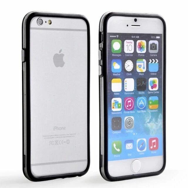 Fundas y carcasas bumperes para teléfonos móviles y PDAs Apple