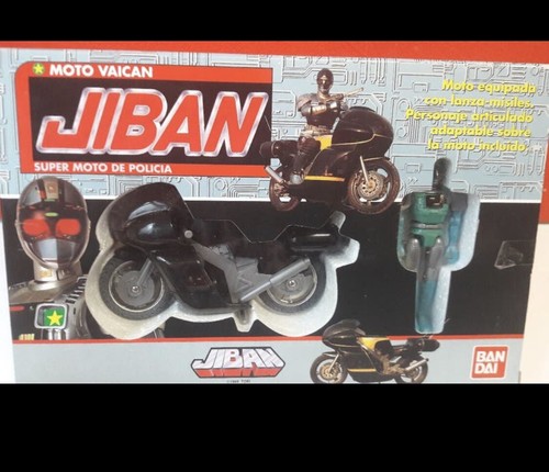 Jiban - Moto Vaican (Bandai, 1989) Super Moto de Police