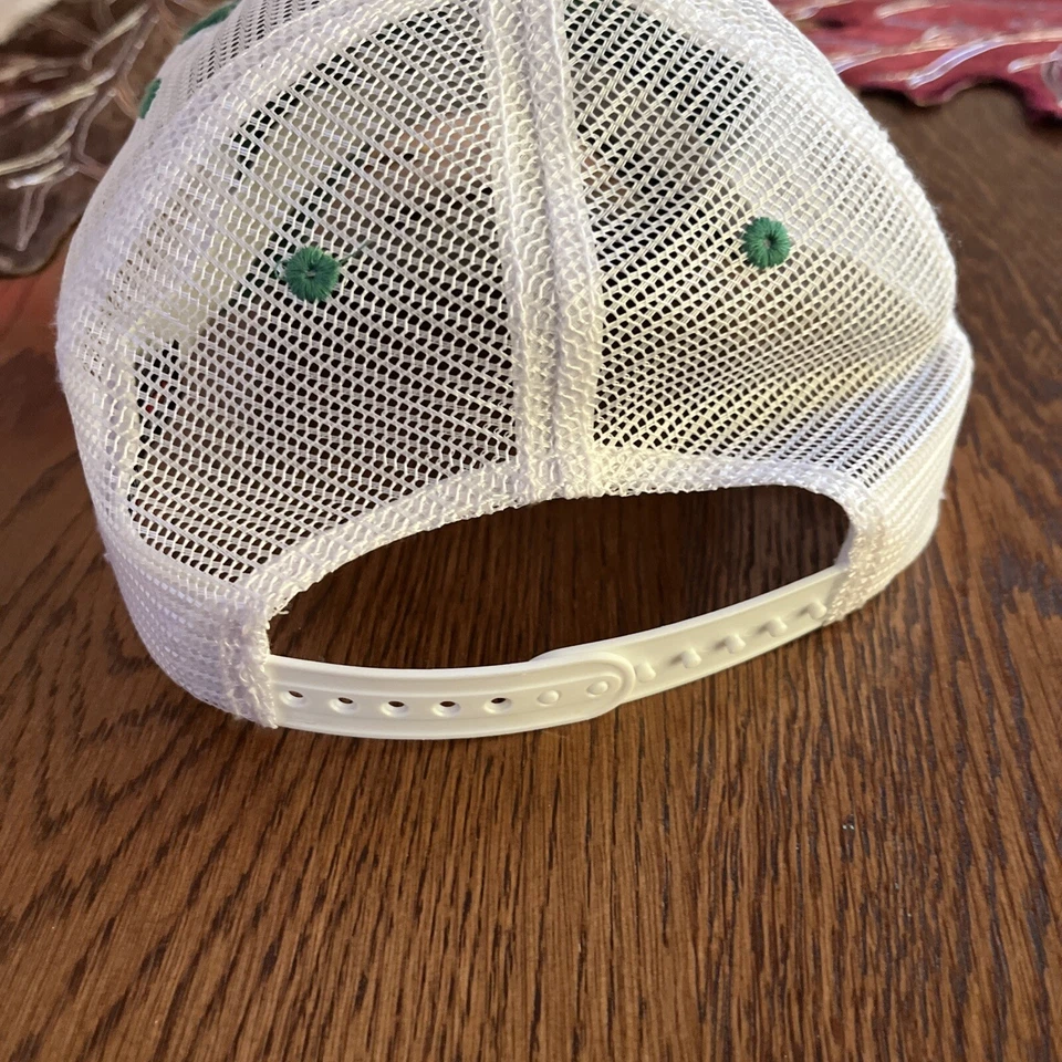 Кепка American Irish мужская регулируемая зеленая бейсболка кепка дальнобойщика сетчатая гоночная деталь - Изображение 4 из 4