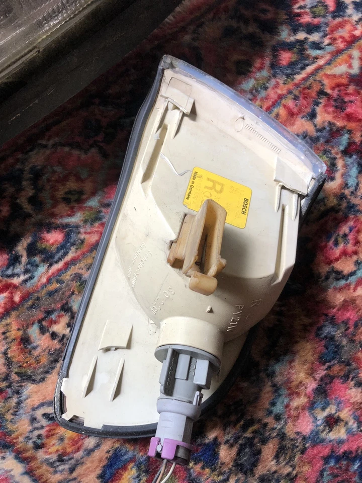 Par de faros para Audi A8 D2 1997-1999 - faros antiniebla ocultos - ¡raro! Foto 2 de 4