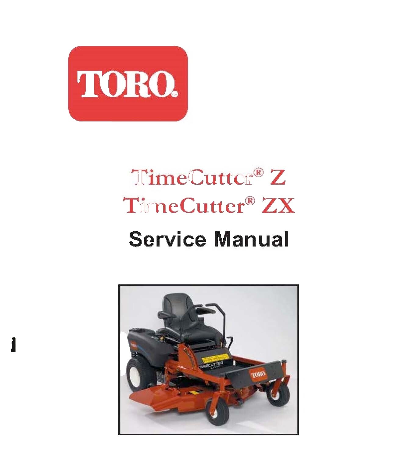 Toro Timecutter Manual | eBay