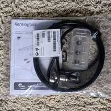 NEW Kensington universal 3-in-1 standard keyed laptop computer security lock