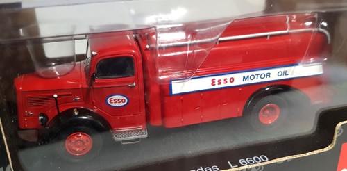 Schuco 02418, Mercedes L 6600, Tankwagen "ESSO", 1/43, NEU&OVP - Bild 3 von 7