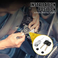 Ignition Switch Cylinder Lock For Honda Pilot 2003-2015 &Honda Odyssey 2005-2015