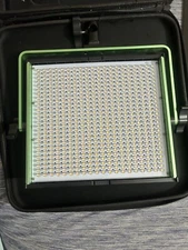 GVM Great Video Maker LED Video Lights Adjustable Brightness