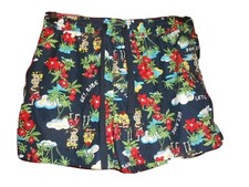 Active from Matalan Hawaiian style beach swim shorts size M Medium  W 32 L 4