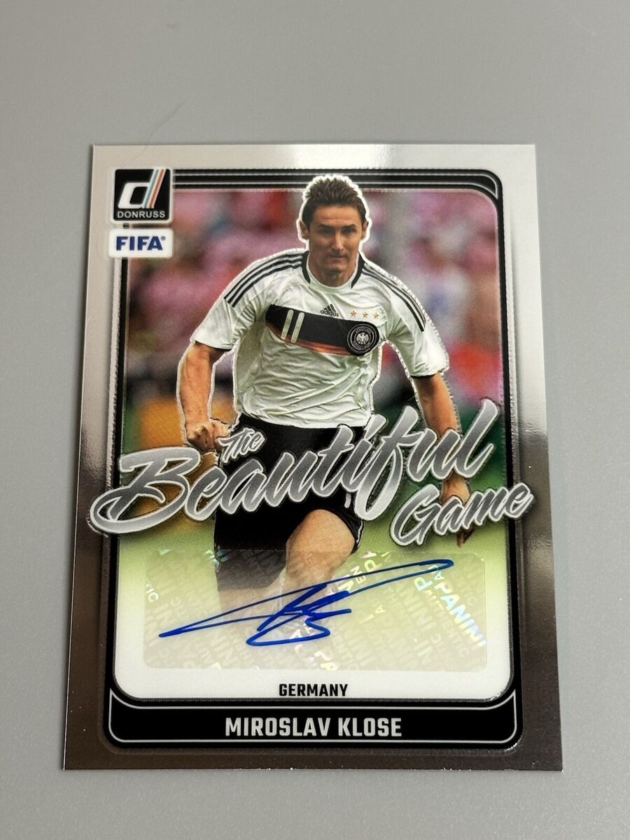 Miroslav Klose 2024-25 Panini Donruss ⚽️ Beautiful Game Miroslav Klose 2024-25 Panini Donruss ⚽️ Beautiful Game