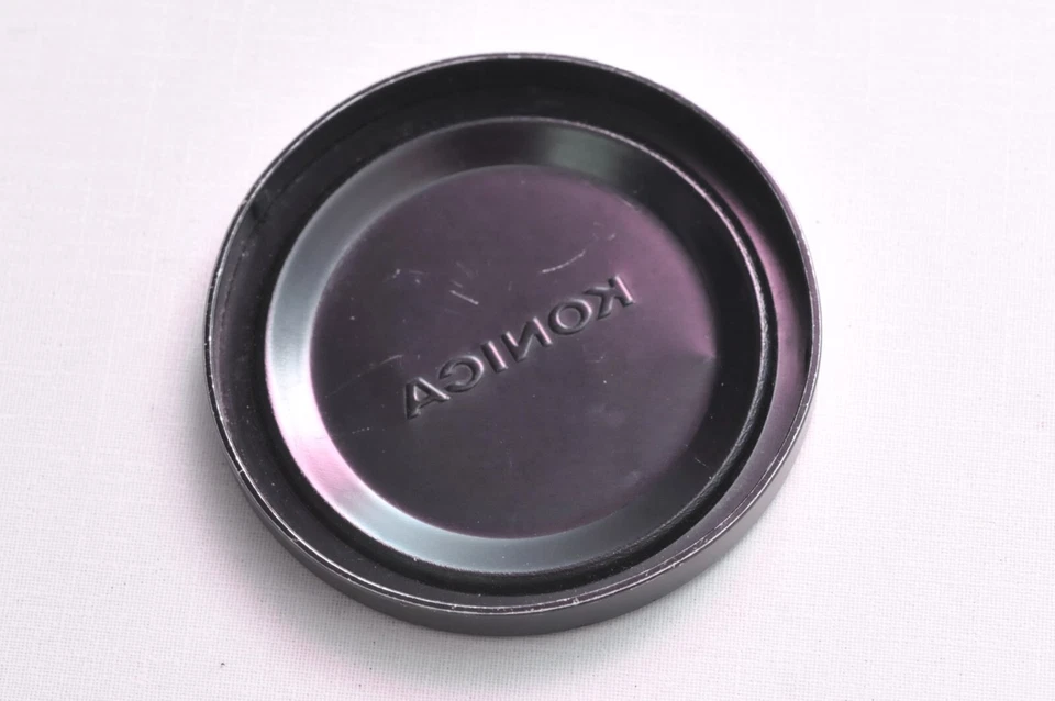 Konica Hexanon AR 55mm Metal Front Lens Cap - Image 2 of 2