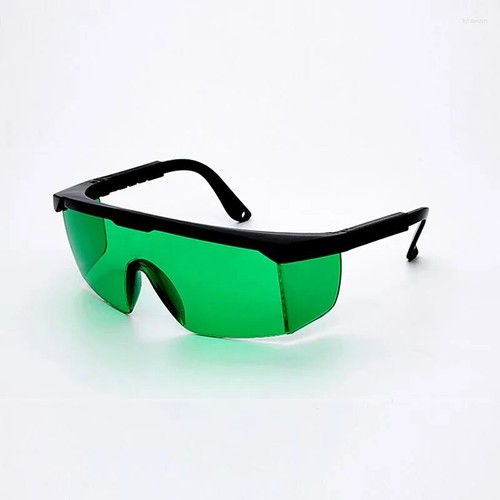 SAFETY GLASSES goggles laser uv light debris protection Adults adjustable legs - Picture 20 of 23
