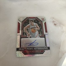 2023-24 Prizm Draft Azuolas Tubelis base Draft Picks Autographs AUTO RC #DPA-AZT