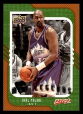 2008 Upper Deck MVP Karl Malone #259 Utah Jazz Basketball Card