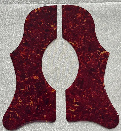 Crystal Self Adhensive Pickguard For Gibson J45&J50 Style Acoustic Guitrar