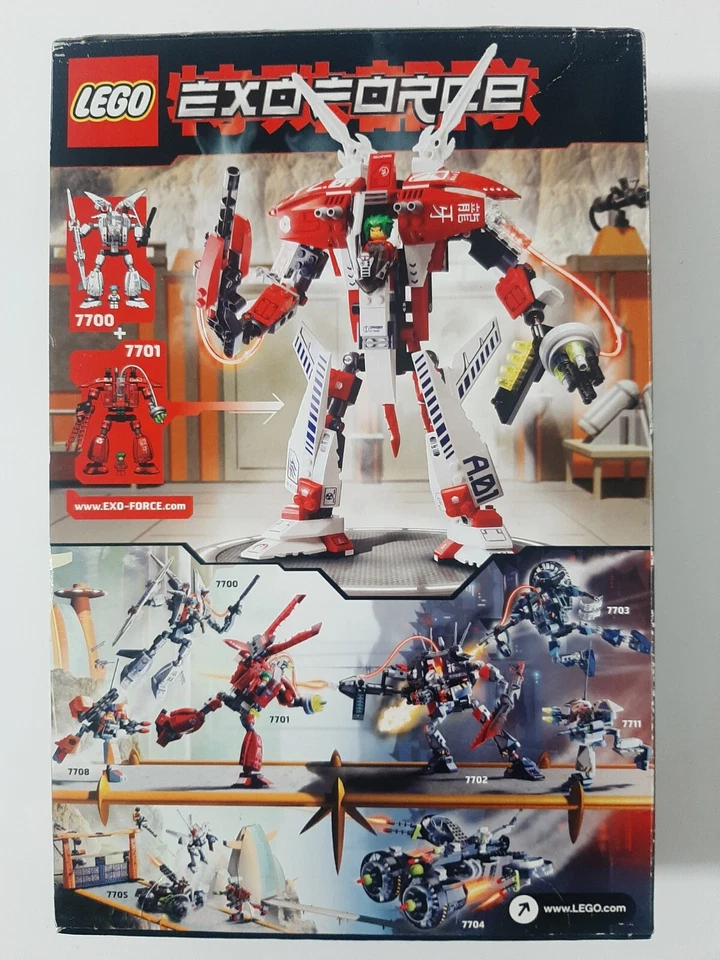 LEGO Exo-Force Grand Titan #7701 - NEW UNOPENED Vintage 2006 - Image 2 of 4