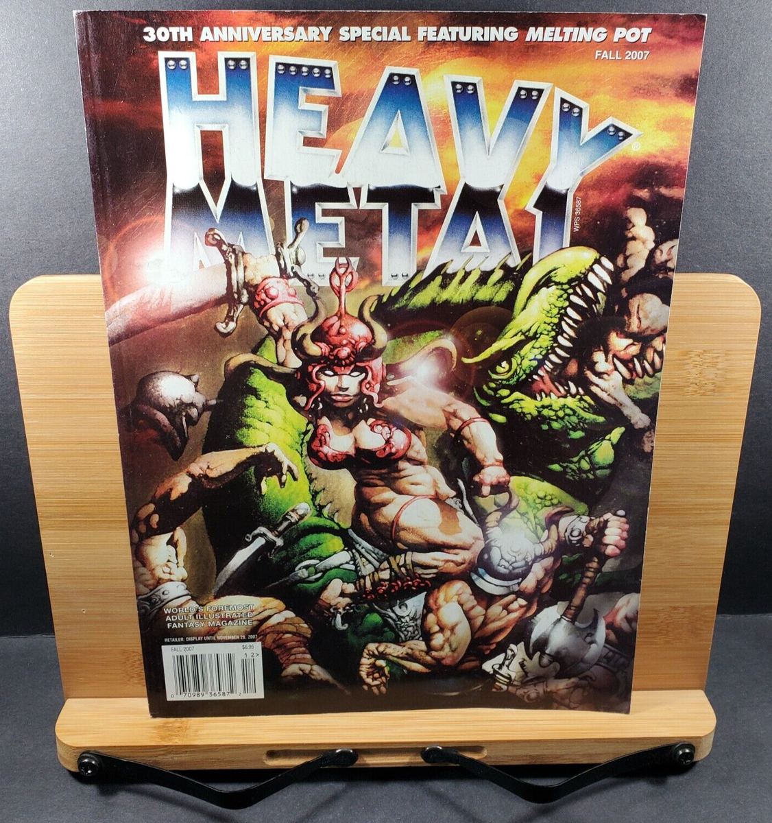 Heavy Metal Magazine - Fall 2007 - 30th Anniversary Special