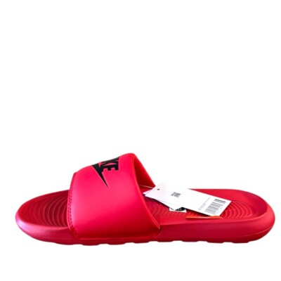 Nike Victori One Slide University Red Black Mens Size 7 for sale Nike Victori One Slide University Red Black Mens Size 7 for sale