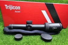 Trijicon #AT424-C-2800001 Ascent 1-4x24mm Riflescope w/ SFP BDC Target Holds