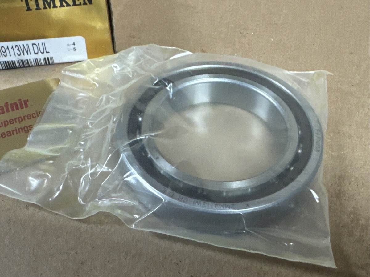 NEW TIMKEN 2MM9113WI DUL SUPER PRECISION BEARING - ONE SKF