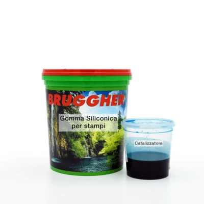 Gomma Siliconica Liquida da Colata Per Stampi, Calchi, Bricolage, Fai da te