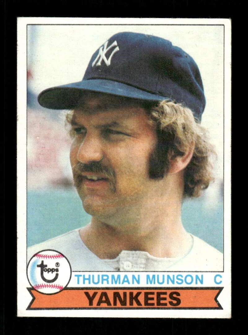 Thurman Munson trading card