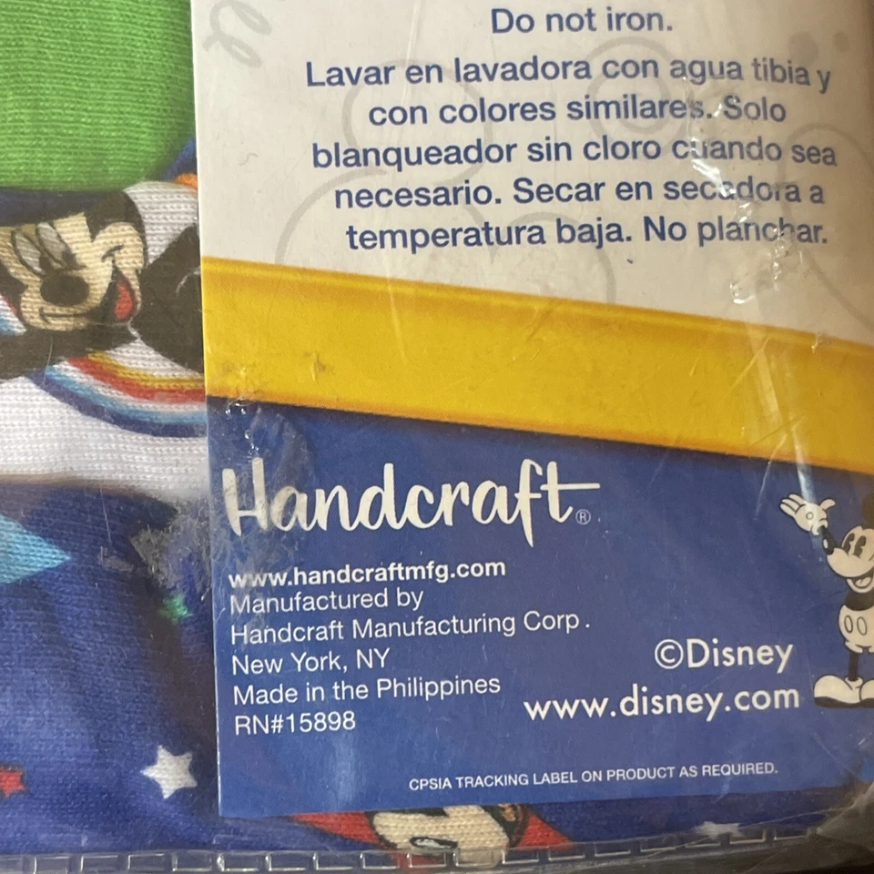 Disney Junior Mickey Mouse Briefs 4T, 7pk - Image 3 of 3