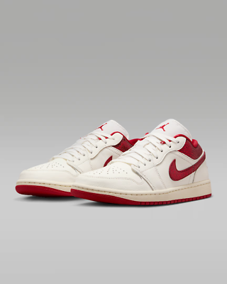 air jordan 1 low se red