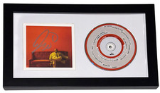 Teddy Swims Signed Autograph I've Tried Everything But Therapy P2 CD Framed COA Teddy Swims Signed Autograph I've Tried Everything But Therapy P2 CD Framed COA
