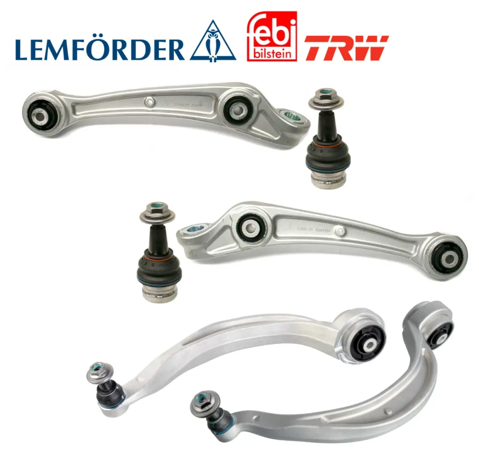 前下控制臂球接头套件 Lt/Rt 6 件 OES 适用于奥迪 A6 A7 RS7 /Quattro — 第 2/2 张图片