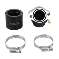 NIBBI Racing Intake Manifold Boot Joints For GY6 125cc 150cc Scooter ATV Go Kart