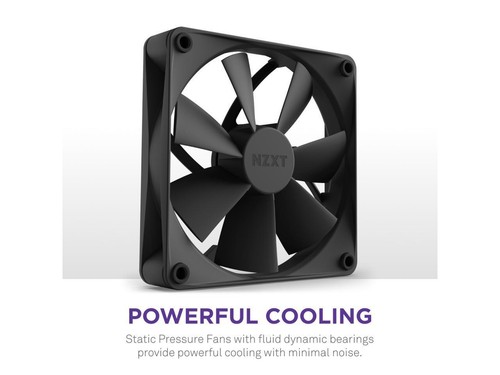 NZXT Kraken Elite 360mm - RL-KN36E-B1 – AIO CPU Liquid Cooler - Customizable LCD - Afbeelding 5 van 8