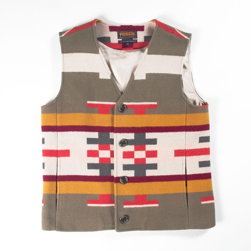 MONITALY ネイティブ インデアン RRL チマヨ ペンドルトン ベスト