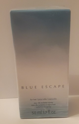 Avon BLUE ESCAPE FOR HER 1.7 oz EDT SPRAY~FACTORY SEALED~