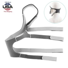 Adjustable Replacement CPAP Full Face Mask Headgear For F&P Simplus Medium/Large