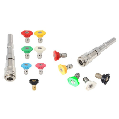 #ad Pressure Washer Connector and Nozzle Set for Outdoor Cleaning Applications $30.17